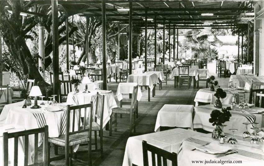 Hotel saint georges terrasse du restaurant