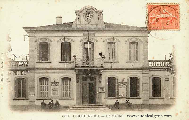 Hussein dey la mairie