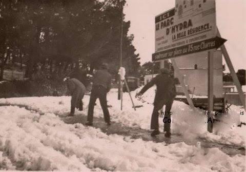 Hydra sous la neige 1935