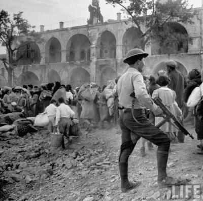 John philips garde arabe juifs refugies 1948