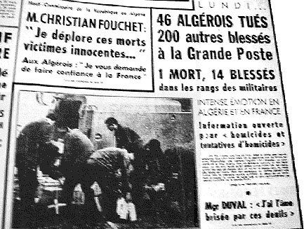 Journal d alger 27 mars 1962