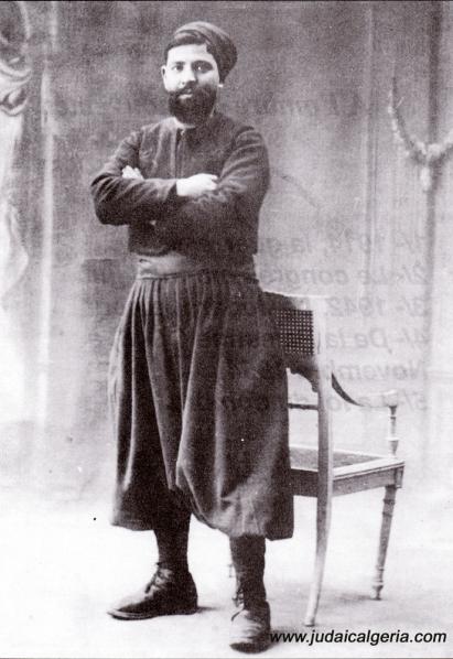 Juif en costume de zouave guerre 1914 1918