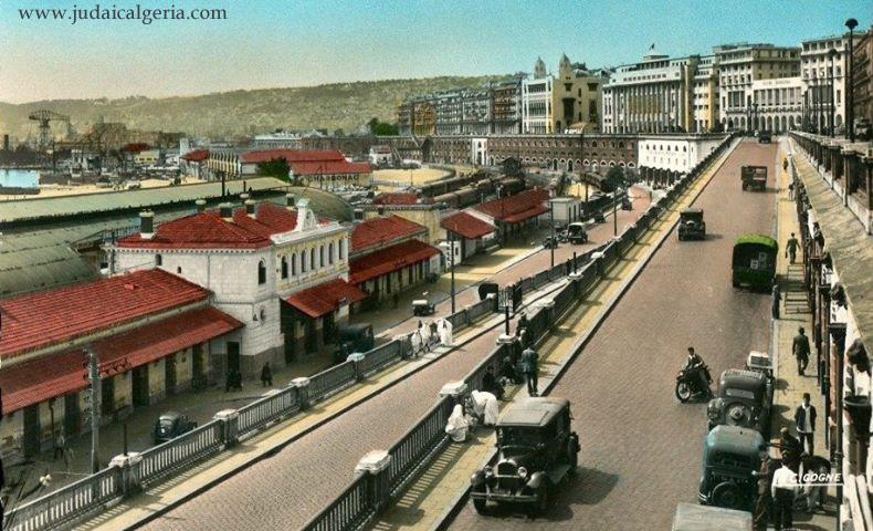 La gare d alger