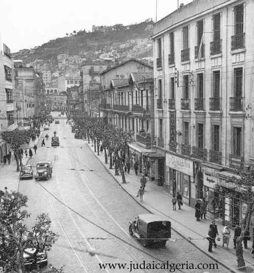 La rue de lyon en 1956