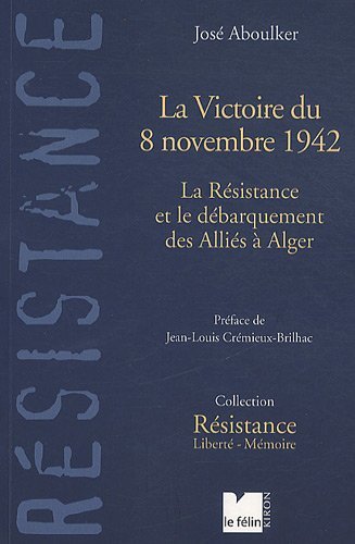 La victoire du 8 novembre couverture 1