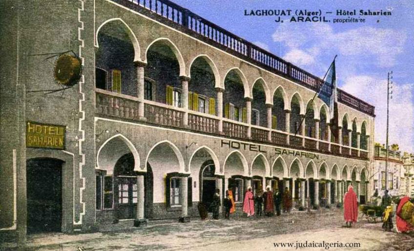 Laghouat hotel saharien j aracil