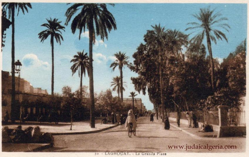 Laghouat la grande place