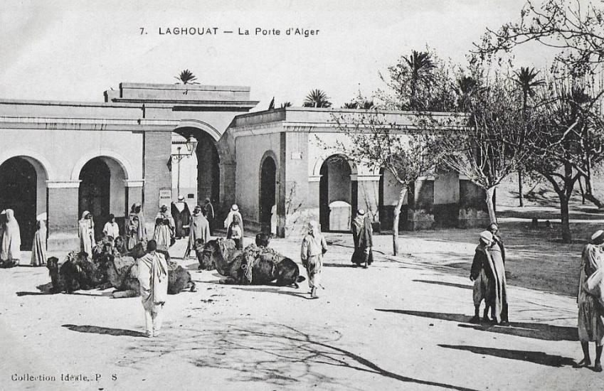 Laghouat la porte d alger