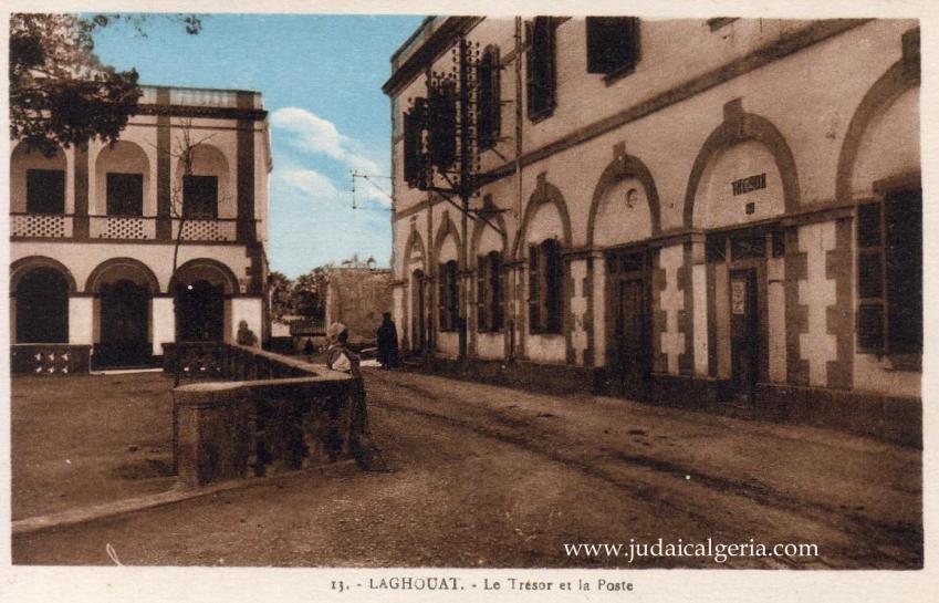 Laghouat le tresor et la poste 1