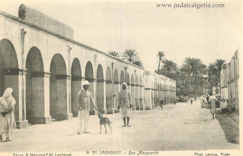 Laghouat rue marguerite