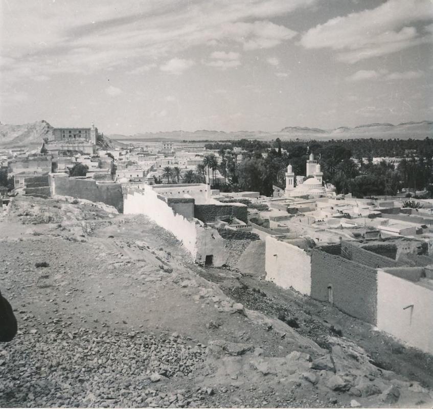 Laghouat vue generale annee 1950