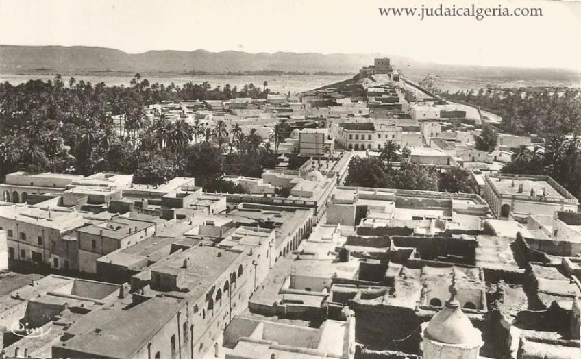 Laghouat vue generale et fort morand