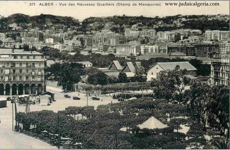 Le cirque amar au champ de manoeuvres annees 20