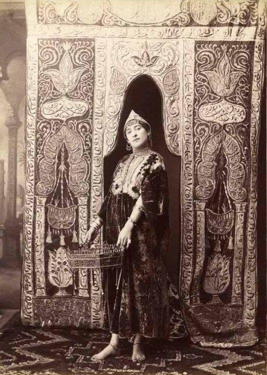 Le costume traditionel de tlemcen