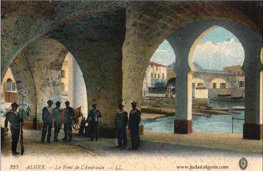 Le pont de l amiraute 1