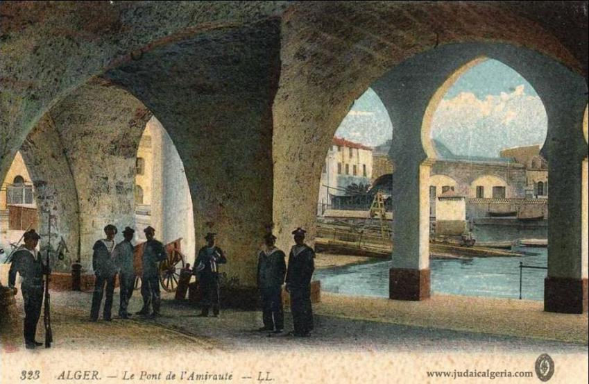 Le pont de l amiraute