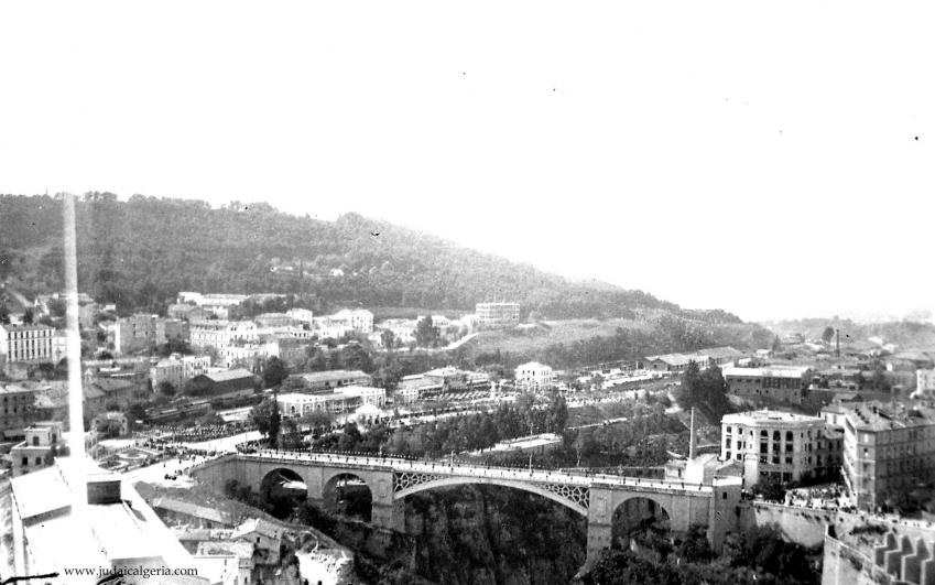 Le pont el kantara 1937