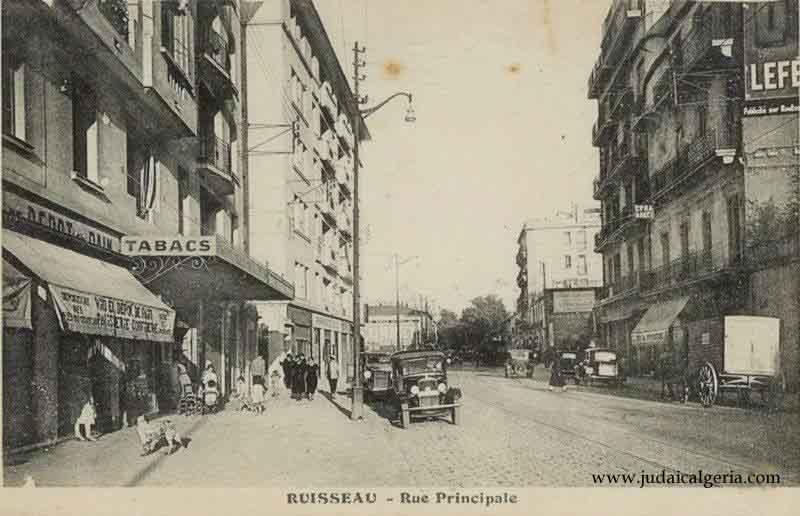 Le ruisseau rue principale