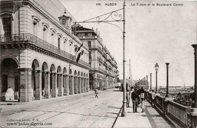 Le tresor et leboulevard carnot