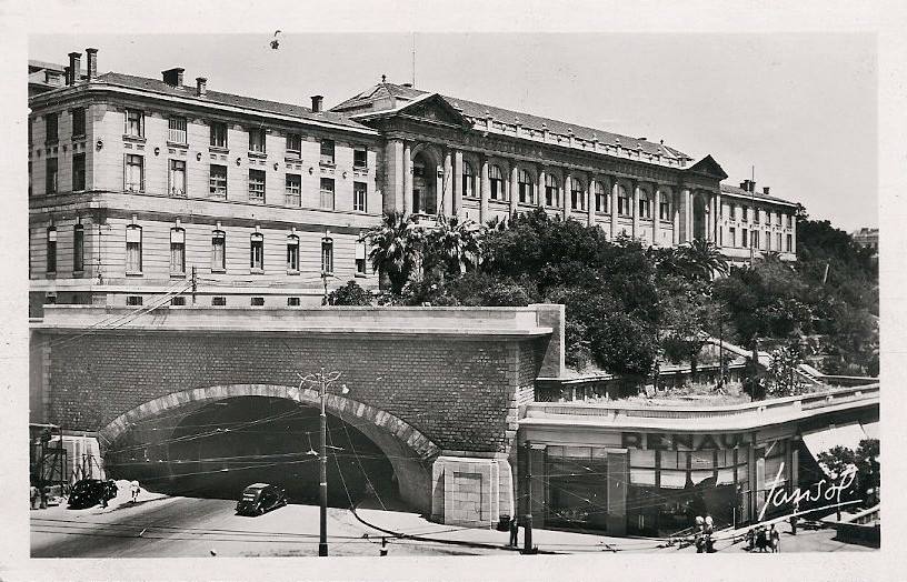 Les facultes et le tunnel