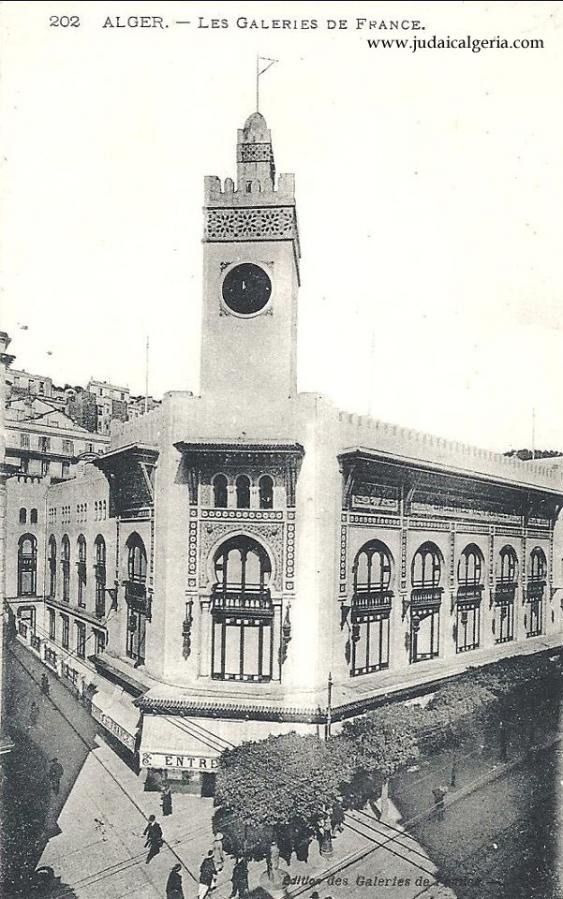 Les galeries de france rue d isly