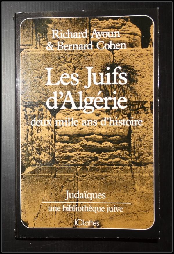 Les juifs d algerie 2000 ans d histoire couv