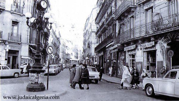 Alger - Quartier de Bab-el-Oued