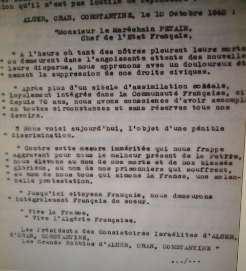 Lettre a petain