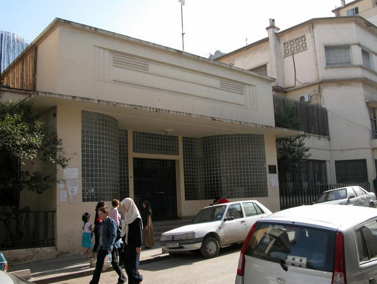 Lycee gautier facade actuelle