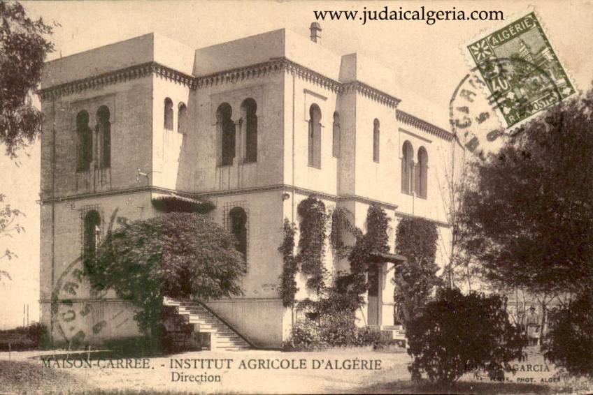 Maion carree institut agricole d algerie