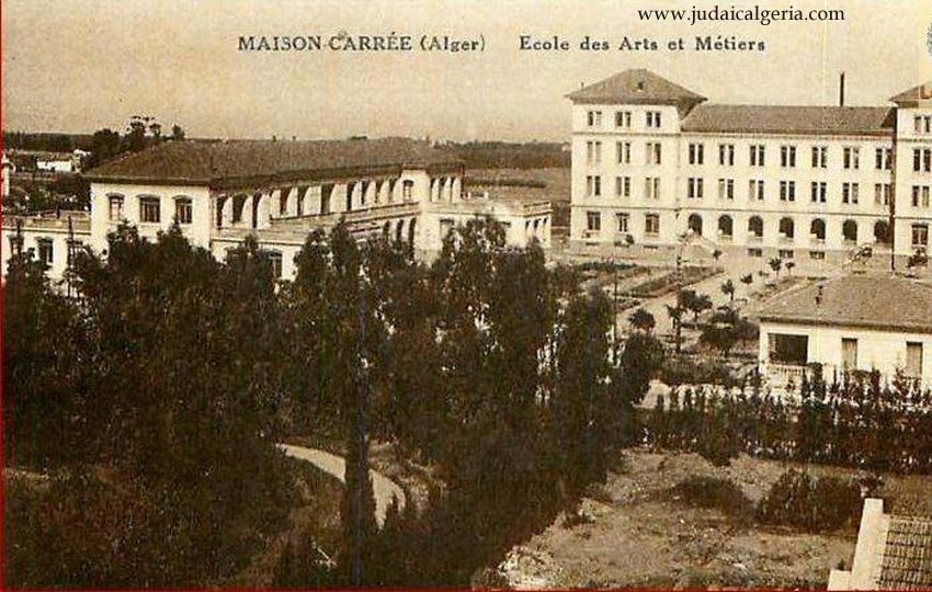 Maions carrees ecole des arts et metiers