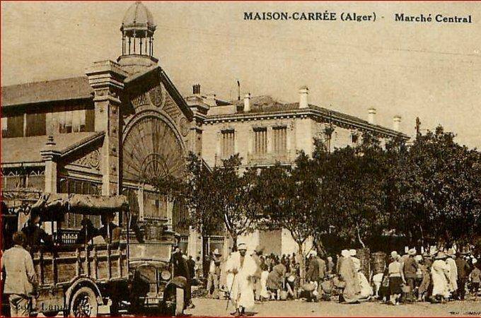 Maions carrees le marche central