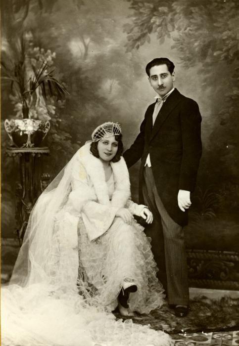 Mariage juif 1932