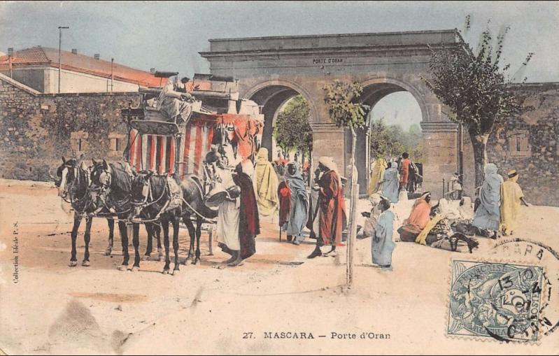 Mascara la porte d oran