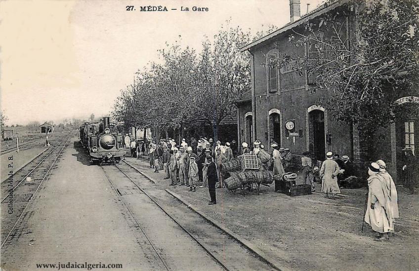 Medea la gare vue interieure