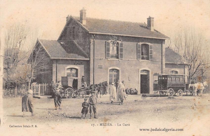 Medea la gare