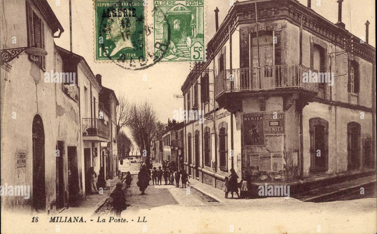 Miliana la poste