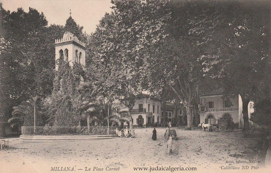 Miliana place carnot