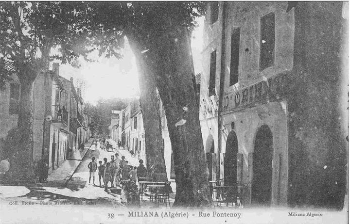 Miliana rue fontenoy