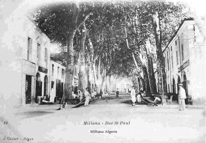 Miliana rue saint paul