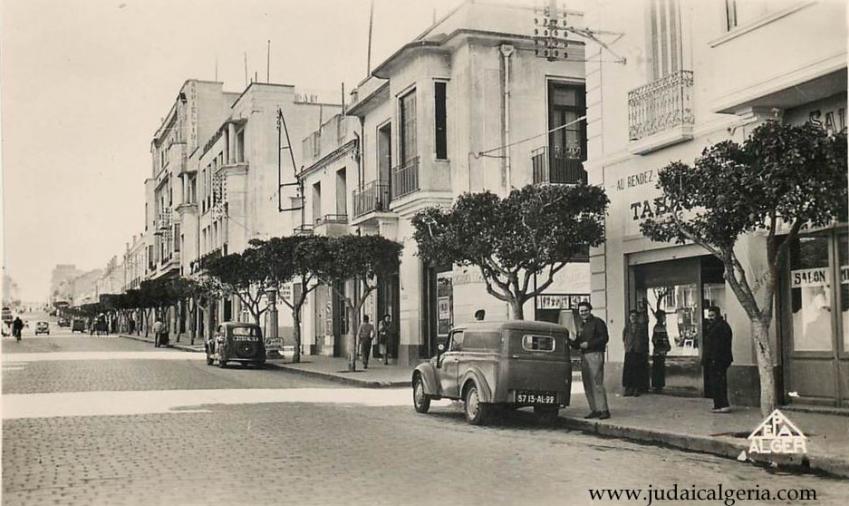 Mostaganem avenue anatole france