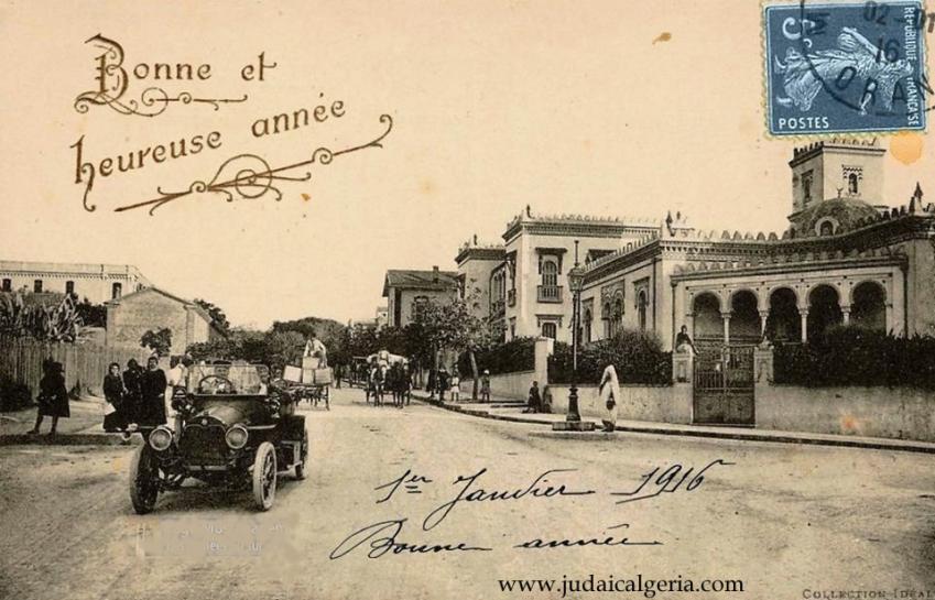 Mostaganem bonne annee 1916