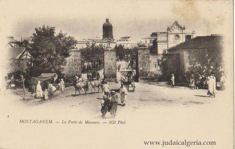 Mostaganem la porte de mascara