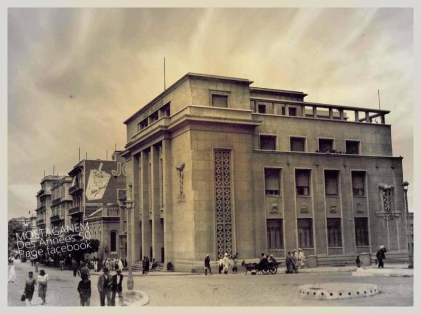 Mostaganem le palais consulaire