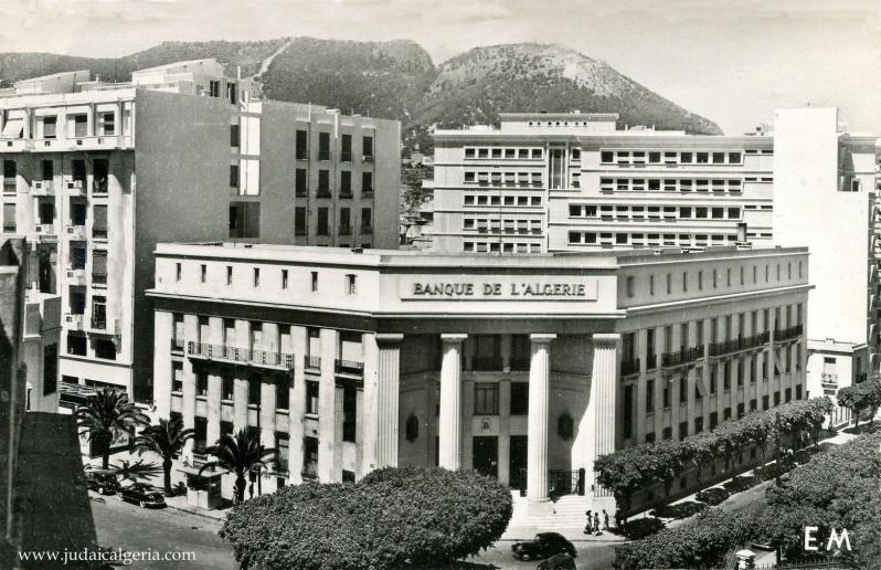 Oran banque de l algerie