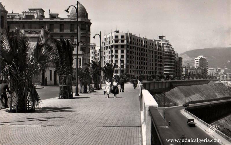 Oran boulevard du front de mer 1