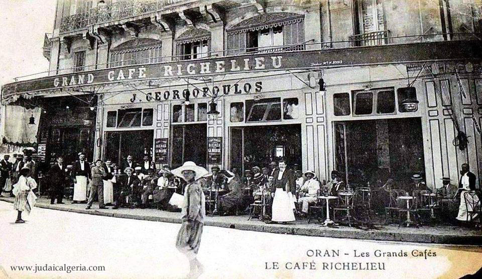 Oran grand cafe richelieu