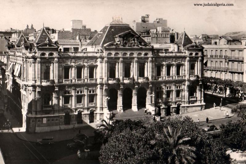 Oran la mairie