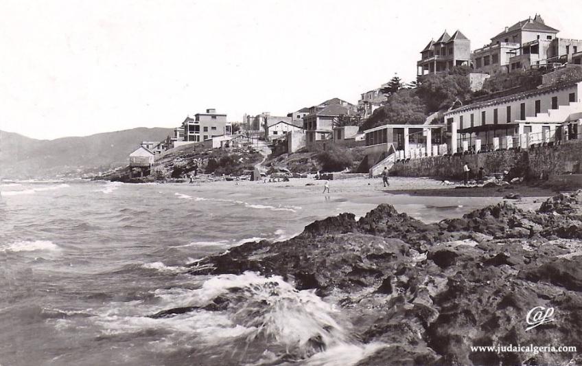 Oran la plage de ain al turck