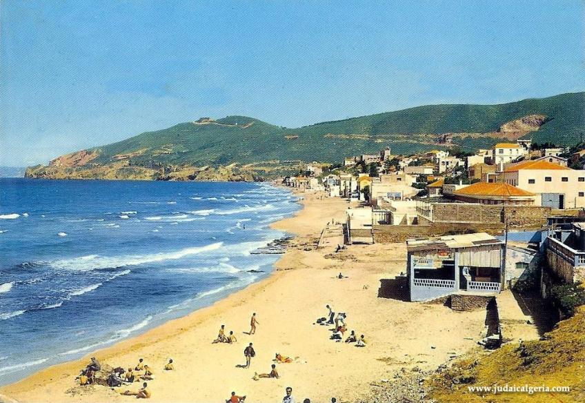 Oran la plage de bouisseville